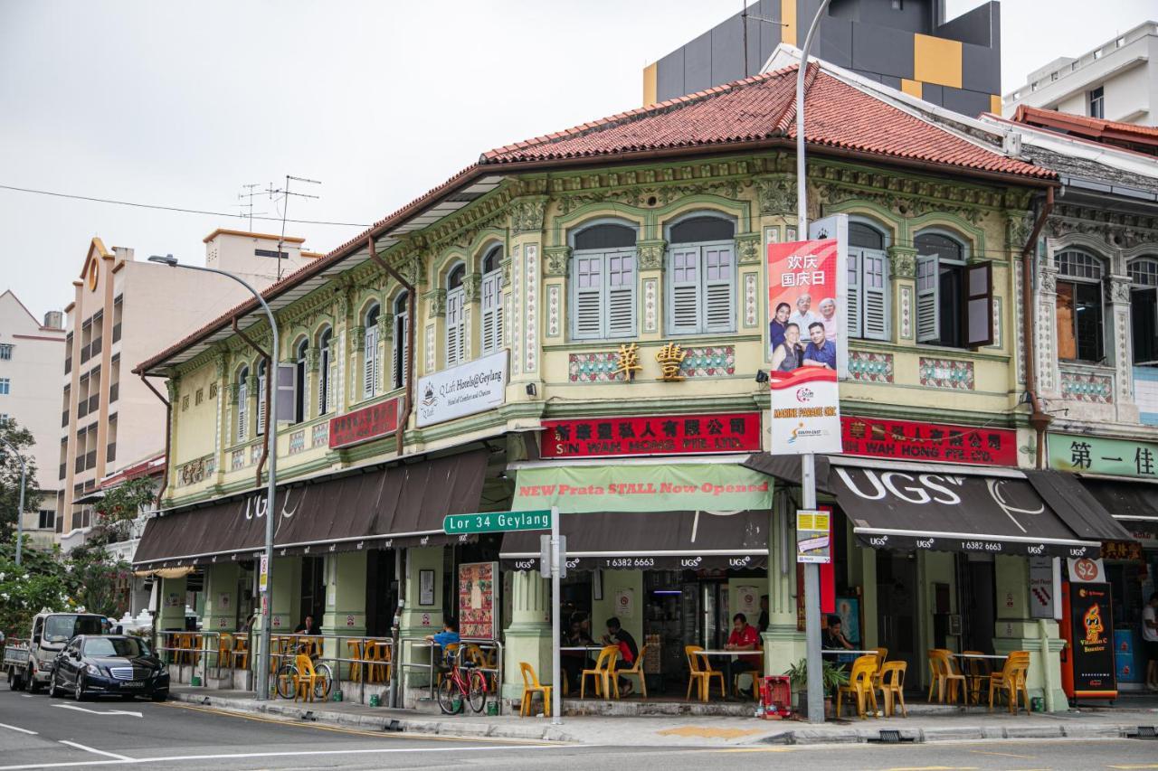 Q Loft Hotels@Geylang Singapore Exterior photo